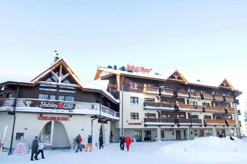 Holiday Club Ruka Village Esterno foto
