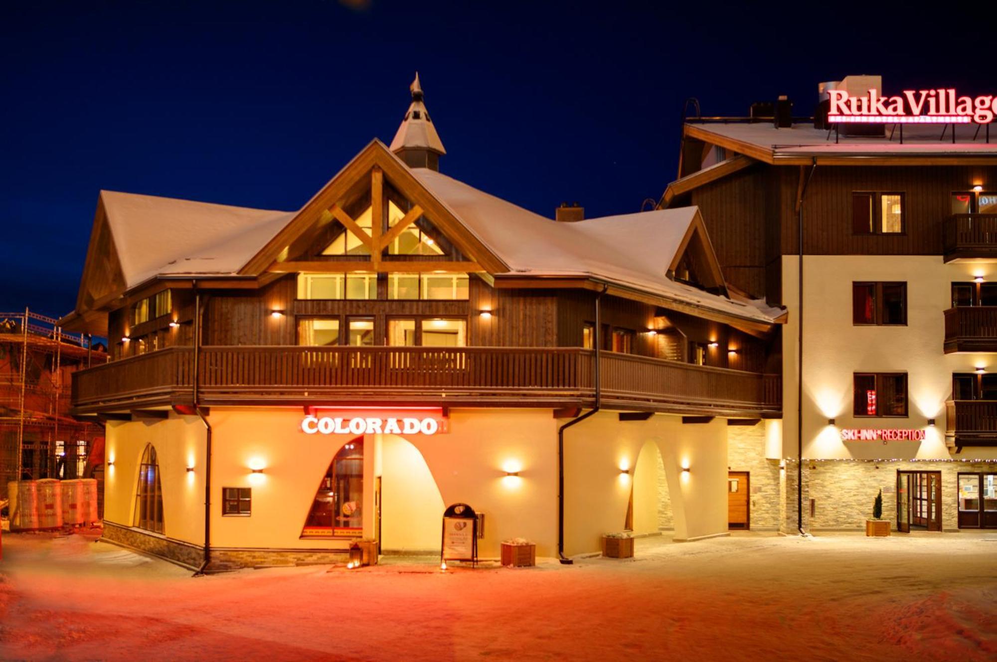 Holiday Club Ruka Village Esterno foto