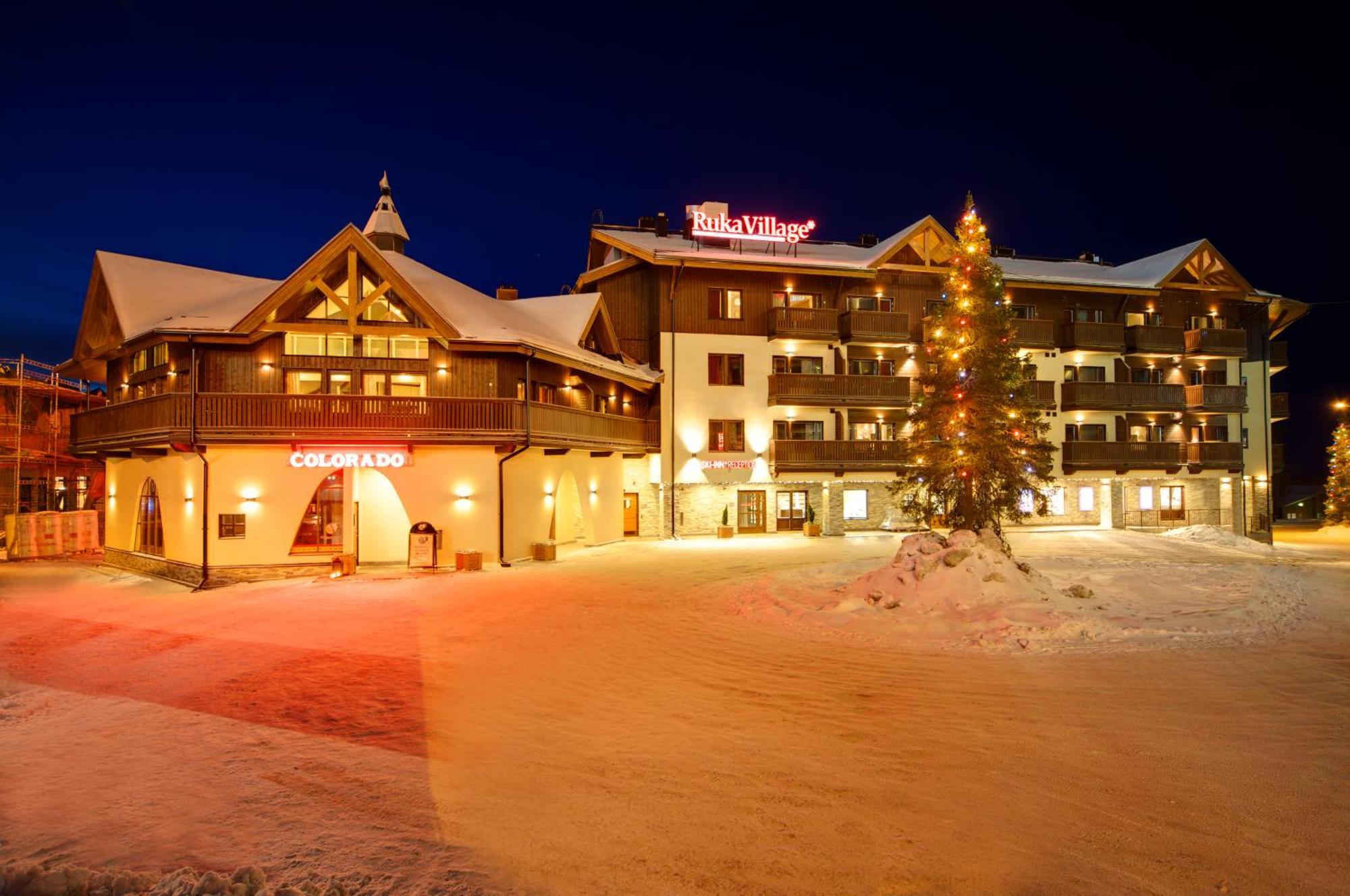 Holiday Club Ruka Village Esterno foto