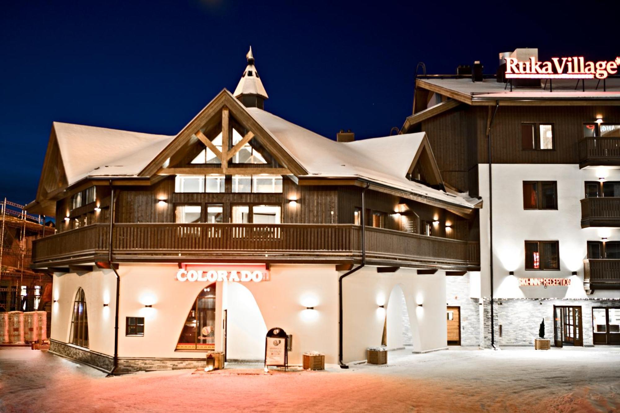 Holiday Club Ruka Village Esterno foto