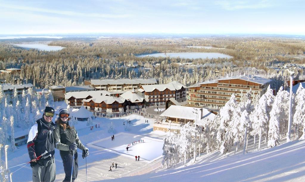 Holiday Club Ruka Village Esterno foto